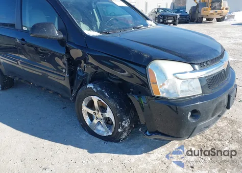 2007 Chevrolet Equinox Lt z USA, uszkodzony, nr VIN 2CNDL63F776241482
